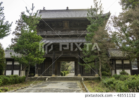 Yaguchi Hagi Tokoji Temple Sanmon 48551132