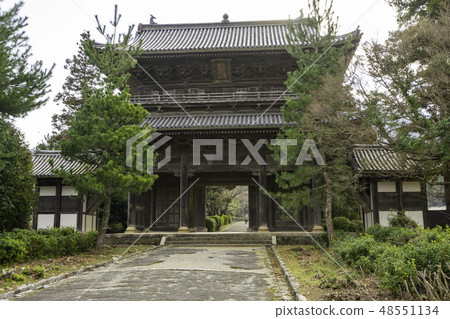 Yaguchi Hagi Tokoji Temple Sanmon 48551134