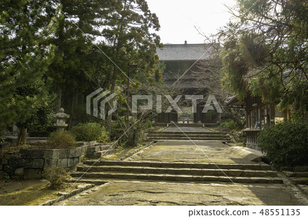 Yaguchi Hagi Tokoji Temple Sanmon 48551135