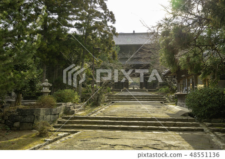 Yaguchi Hagi Tokoji Temple Sanmon 48551136