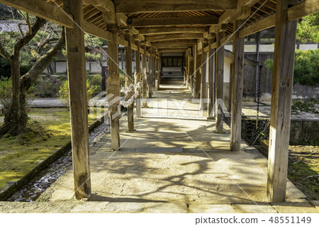 Yamaguchi Hagi Toukoji Temple Corridor 48551149