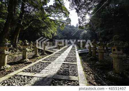 Yamaguchi Hagi Toko Koza Tombs Mausoleum Yamaguchi Hagi Toko Koza Tombs Mausoleum 48551407