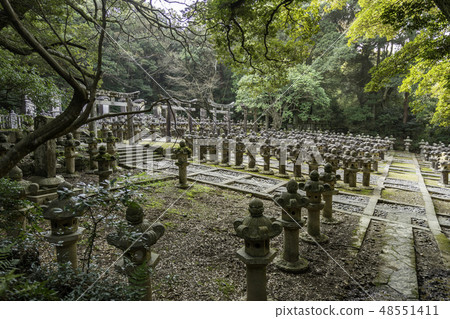 Yamaguchi Hagi Toko Koza Tombs Mausoleum 48551411