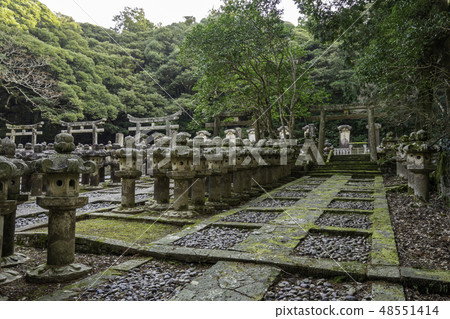 Yamaguchi Hagi Toko Koza Tombs Mausoleum 48551414