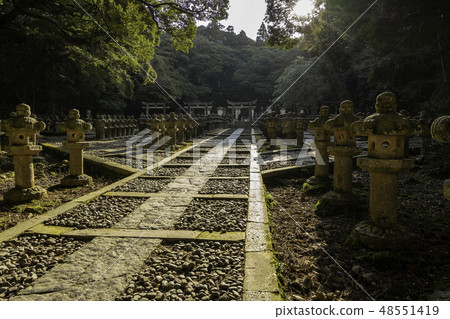 Yamaguchi Hagi Toko Koza Tombs Mausoleum 48551419