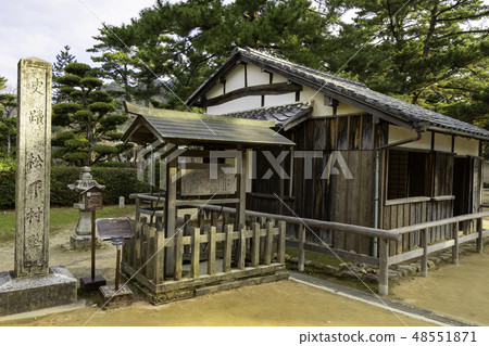 Yamaguchi Hagi Matsuno Shrine Matsushita village school 48551871