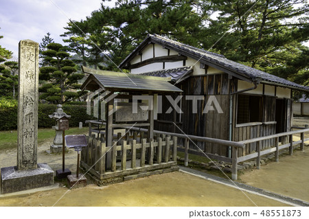 Yamaguchi Hagi Matsuno Shrine Matsushita village school 48551873