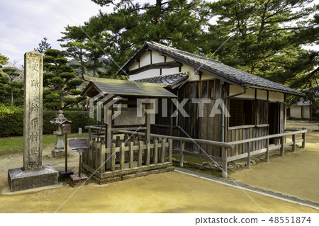Yamaguchi Hagi Matsuno Shrine Matsushita village school 48551874