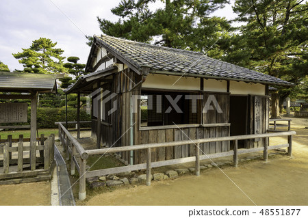 Yamaguchi Hagi Matsuno Shrine Matsushita village school 48551877