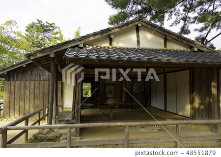 Yamaguchi Hagi Matsuno Shrine Matsushita village school 48551879
