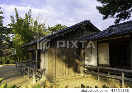 Yamaguchi Hagi Matsuno Shrine Matsushita village school 48551888