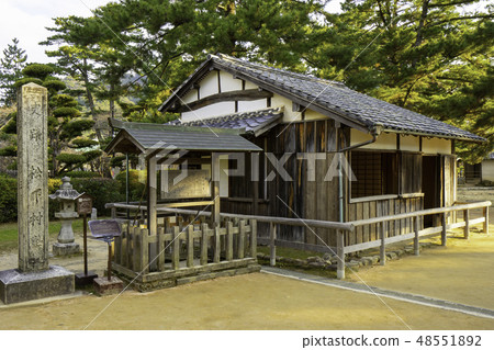 Yamaguchi Hagi Matsuno Shrine Matsushita village school Yamaguchi Hagi Matsuno Shrine Matsushita village school 48551892