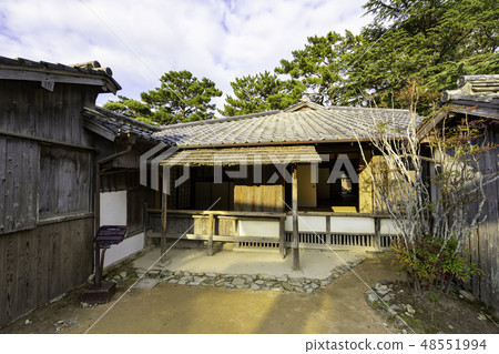 Yamaguchi Hagi Matsuno Shrine Sugiya Old Housing Yoshida Shoin Yuzuri no Old House Yamaguchi Hagi Matsuno Shrine Sugiya Old Housing Yoshida Shoin Yuzuri no Old House 48551994