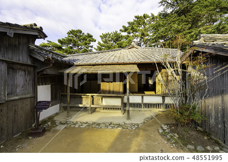 Yamaguchi Hagi Matsuno Shrine Sugiya Old Housing Yoshida Shoin Yuzuri no Old House 48551995