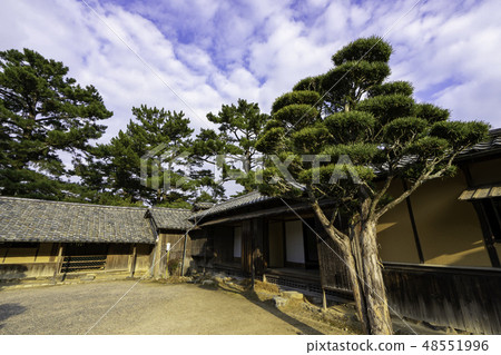 Yamaguchi Hagi Matsuno Shrine Sugiya Old Housing Yoshida Shoin Yuzuri no Old House Yamaguchi Hagi Matsuno Shrine Sugiya Old Housing Yoshida Shoin Yuzuri no Old House 48551996