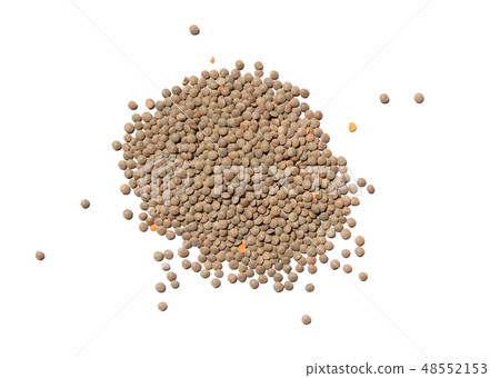 Lentil beans 48552153