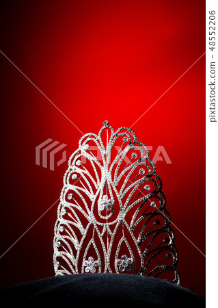 Silver Diamond Crown Miss Pageant Beauty contest Silver Diamond Crown Miss Pageant Beauty contest 48552206