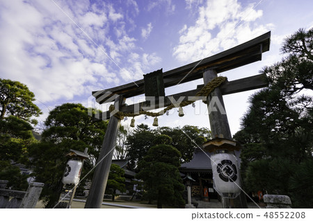 Yamaguchi Hagi Shrine神社鳥居神社 48552208