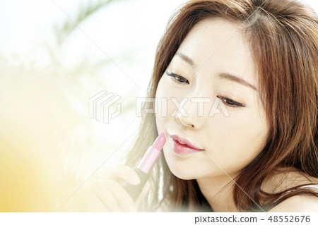 Beauty, young woman Beauty, young woman 48552676