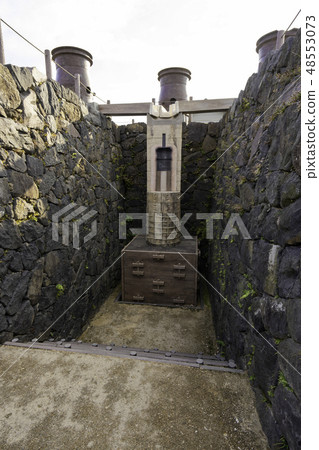Yamaguchi Hagi-gunji Foundry Stone Platform 48553073