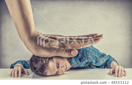 Under pressure of boss Under pressure of boss 48553112
