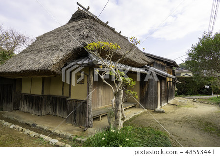 Yamaguchi Hagi Tamaki Hinnozumi old house Matsushita village birthplace 48553441