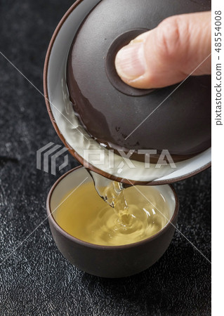Chinese tea set Chinese tea set of beauty and health Chinese tea set Chinese tea set of beauty and health 48554008