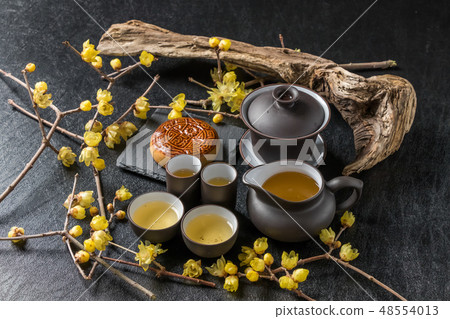 Chinese tea set Chinese tea set of beauty and health 48554013