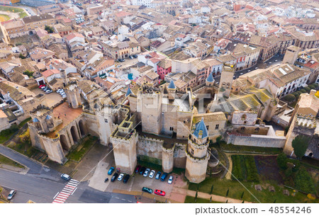 Palace of Kings of Navarre of Olite, Spain Palace of Kings of Navarre of Olite, Spain 48554246