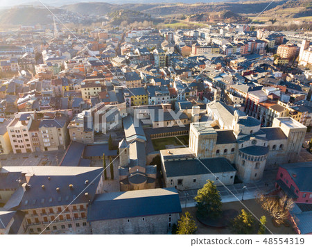 Cityscape of La Seu d'Urgell 48554319