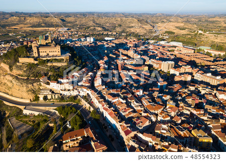 Calatrava Castle in Alcaniz Calatrava Castle in Alcaniz 48554323