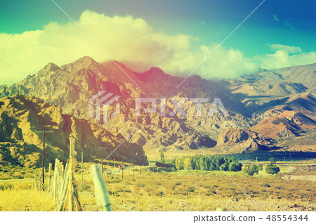 Andes near NR 7 road 48554344