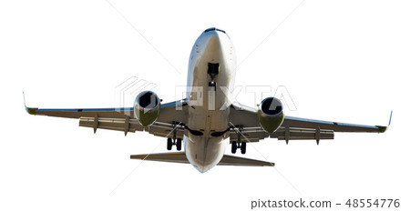Aircraft isolated Aircraft isolated 48554776
