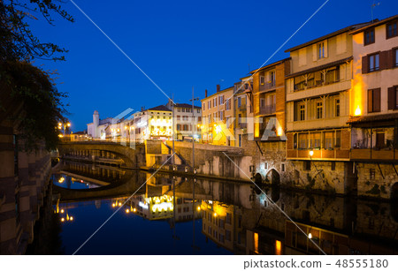 View of Castres in twilight View of Castres in twilight 48555180