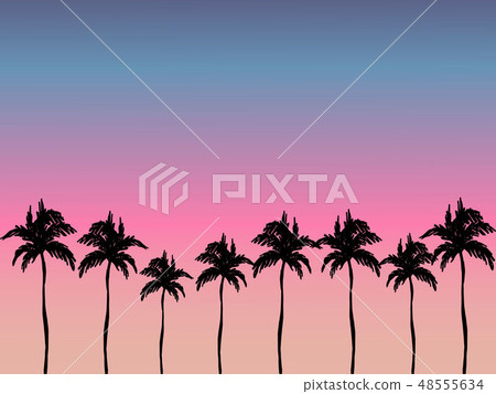 Sunset beach 48555634