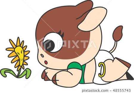 小牛圖像,插圖 小牛圖像,插圖 48555743