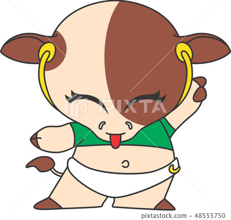 小牛圖像，插圖 48555750