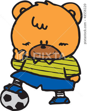 Bear image, illustration Bear image, illustration 48556120