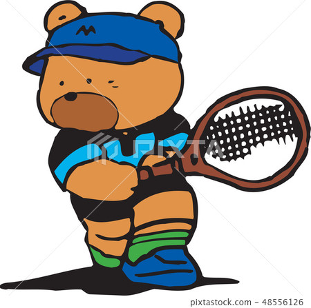 Bear image, illustration Bear image, illustration 48556126