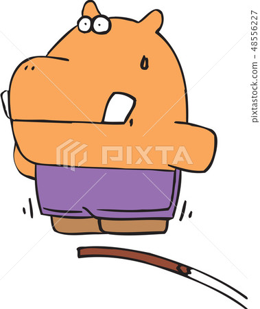 Hippo image, illustration 48556227