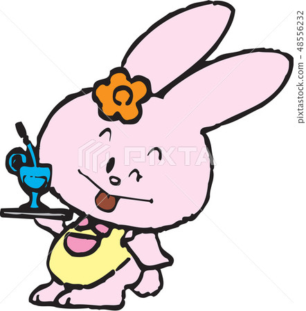 Rabbit image, illustration Rabbit image, illustration 48556232