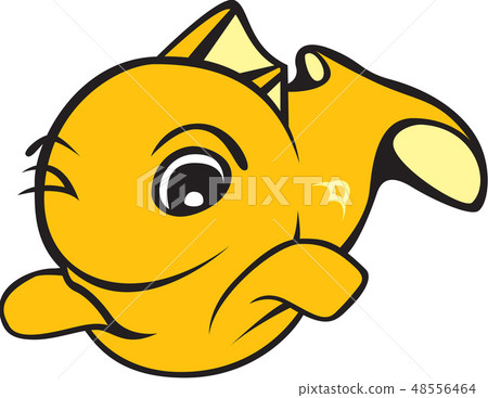 Fish image, illustration 48556464
