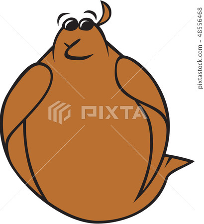 Fish image, illustration 48556468