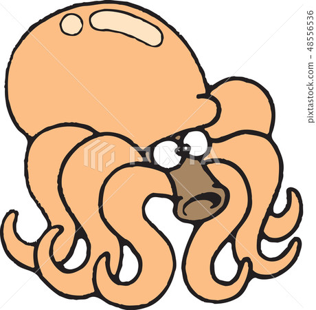 Fish image, illustration Fish image, illustration 48556536