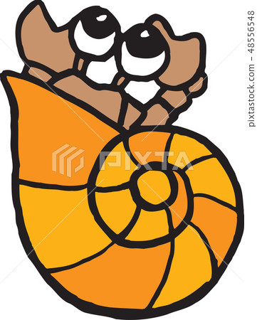 Fish image, illustration 48556548