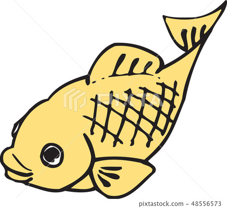 Fish image, illustration Fish image, illustration 48556573