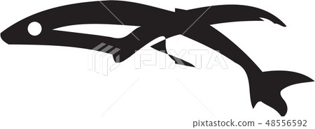 魚圖像，例證 48556592