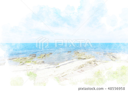 藍天和海 48556958