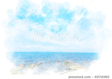 藍天和海 48556960