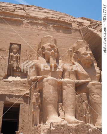 Abu Simbel Temple of the Temple Abu Simbel Temple of the Temple 48557787